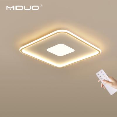 China 40W Outdoor Mounted Surface Mounted Square Shape Home Lighting For Modern Living Room LED Ceiling Lights for sale