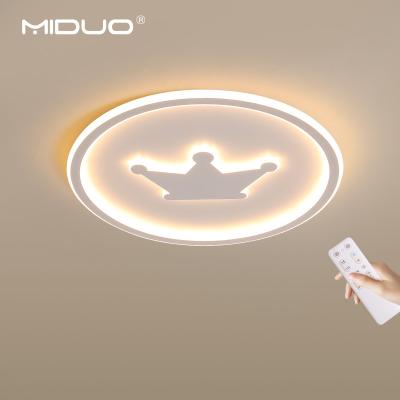 China Wholesale Unique Design Outdoor Mounted Ceiling Led Changing Lights CCT Kids Room Dimmable Led Ceiling Lamp for sale