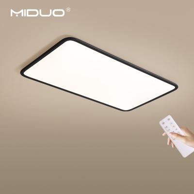 China Slim Retractable Smart Home Living Room Office Outdoor Mounted Commercial Eye Protection Led Ceiling Lamp for sale