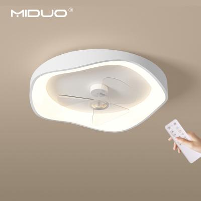 China Modern Ceiling Fan Wholesalers Good Quality LED Light Alternative Modern Ceiling Fan With Remote Control for sale