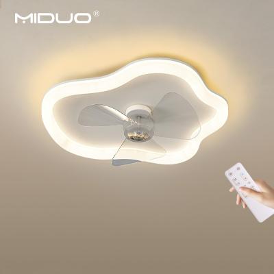 China Modern European creative new products light with fan led light with modern led fan fan light for sale