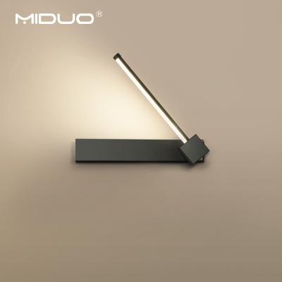 China Modern Indoor Modern Wall Lamp 220V 3000K Bedside Background LED Wall Light Warm White for sale