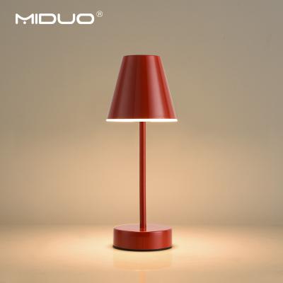 China Wholesale Modern Nordic Style Bedside Reading Night Light Decor Touch Sensor Control Table Minimal Home Lamp for sale