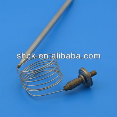 China Hotel Gas Thermostat Valve Bellows Components for sale