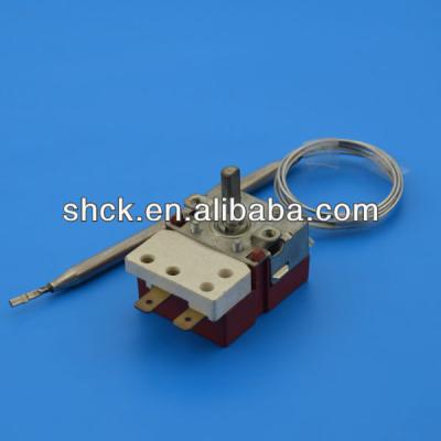 China Hotel Electric Radiator Capillary Thermostat for sale