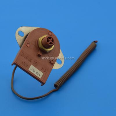 China Hotel manual reset capillary thermostat for sale