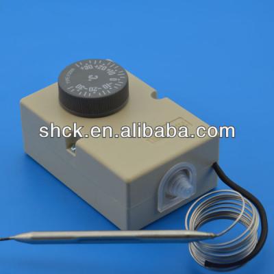 China Industrial Refrigeration Capillary Thermostat for sale