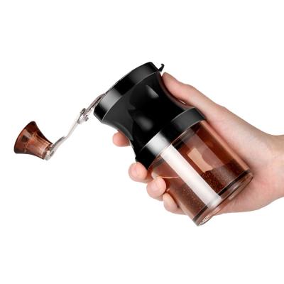 China PORTABLE Portable Mini Hand Grinder Outdoor Hand Grinder with Ceramic Grinding Core for sale