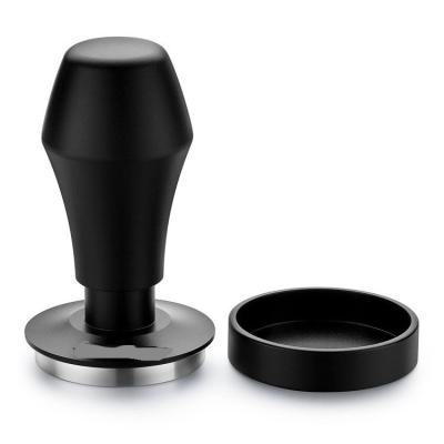 China New Design Hot Sale New Design Bartender Tools 58mm Espresso Stainless Steel Aluminum Coffee Tamper With Aluminum Handle for sale