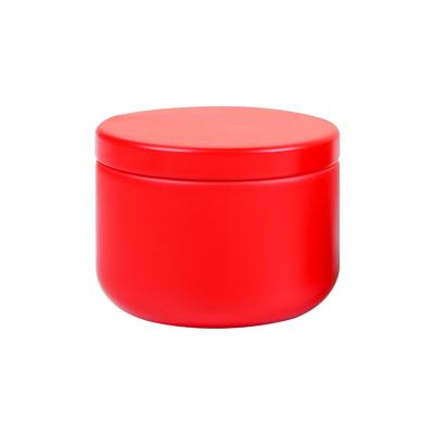 China Morden Small portable candle tin mini tea tin for travelers tinplate cans for candles for sale