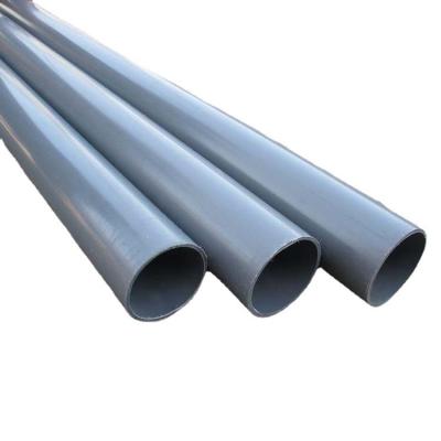 China Durable Certificates DN20, DN50, DN75, DN110 DN160 White Grey/Blue UPVC /PVC Pipe Wras/ISO/CE Pipe For Water Supply Irrigation Drainage for sale