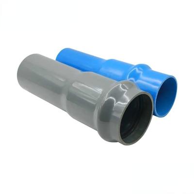 China Durable High Quality Hot Sales PVC UPVC Extruder Production Line Drain Water Supply Plastic Pipe for sale