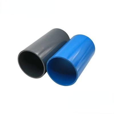 China Durable Underground Water Well Supply Deliver DN110 10inch Diameter PVC Pipe for sale