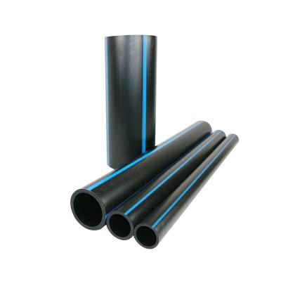 China PE100/PE80 Sorts Water Supply Pipe HDPE Fitting HDPE Plastic Pipe For Water System Agriculture Irrigation Mining Water Treatment for sale