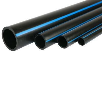 China New Kinds Bar Material PN 10 DTS 17 OD 14 Inch Large HDPE Pipe Diameter For Water Supply Pipe for sale