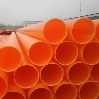 China Durable Custom Round Large Diameter Mpp Plastic Electrical Hose for sale