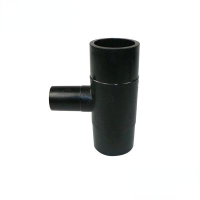 China Kinds Pipe Fitting Plastic Black HDPE For Water Supply / Agriculture Irrigation / Connector / Control Valve for sale