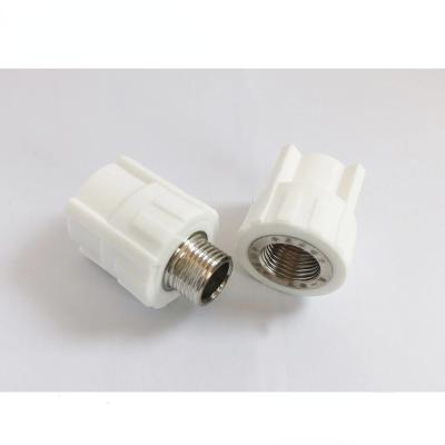 China Construction Pipe Water Supply Female Thread Good Quality PPR Adapter Pipe Fitting For Water for sale