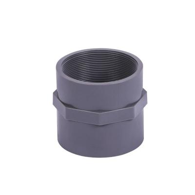 China New Kinds China PVC Pipe Fittings Coupling HDPE Female Threaded Elbow Supplier for sale