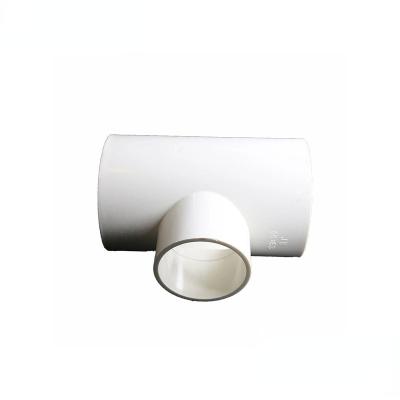 China Factory Direct Sale High Quality PVC Pn16 Kinds PVC Pipes And PVC Tee Fittings On Sale for sale