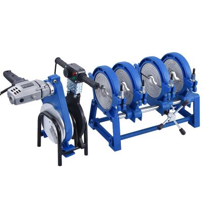 China Hot Common PE Plastic Hydraulic Pipe Wedling Machine 63-250Mm Butt Welding Machine HDPE Pipe Welding Machine Prices for sale