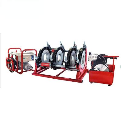 China Wedling HDPE Pipe Connection Welding Machine 20-280mm Melt Welding Machine China Manufacture Butt Plastic Hot Melt Machine for sale