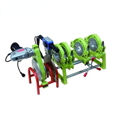 China Ritmo Plastic Hydraulic End Outlet HDPE Plant Wedling Electro Fusion Welding Joining Machine for sale