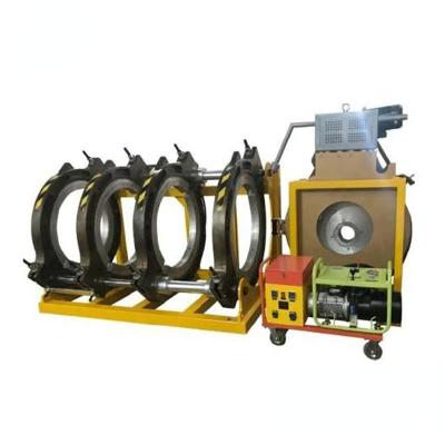 China Plastic Wedling 63mm To 200mm Small PE Pipe Hydraulic Hot Melt Ring HDPE Butt Fusion Welding Machine for sale