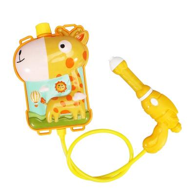 China Electronic Toy Children's Backpack Water Gun Toys Parent-child Beach Interaction Summer Pool Backpackwater Gun Toys for Boys and Girls for sale