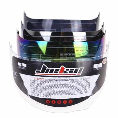 China PP/Plastic Helmet Glass For JIEKAI 316 902 Available Color Model GXT 902 For K3SV K5 Helmet Glass Model 4 Model for sale