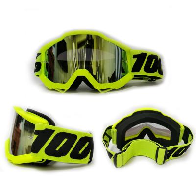 China Anti-drop Motocross Sunglasses Goggles For MTB ATV Dirt-Mountain Bike SKI Men Women Helmet Goggles Eye Protective Sandproof Glasses for sale