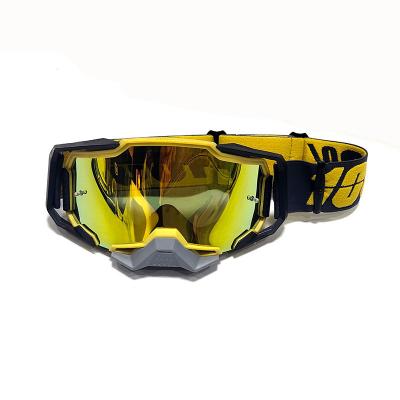 China Outdoor Sport Anti-fall Motocross Sunglasses Goggles Off-Road Motorcycle Cycling Dirtbike Men Women Sunglasses MTB Racing Bike Helmet Glasses for sale