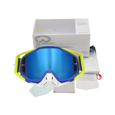 China Wholesale Outdoor Sports Windproof Sunglasses For Dirtbike Motorcycle Racing Ski Sport Offroad ATV Racing Glass Moto Goggles for sale