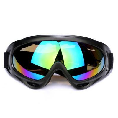 China Ourdoor Used High Quality Glass Helmet Goggles Motorcycle Glasses Vintage Off Road Windproof Outdoor Riding Eyewear Retro for sale