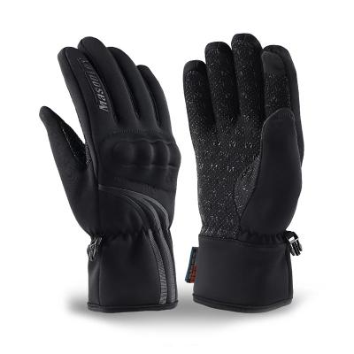 China Autumn Winter Touch Screen Motorcycle Gloves Spring Full Finger Waterproof Motorcycle Non-slip Windproof Riding Outdoor Sports for sale