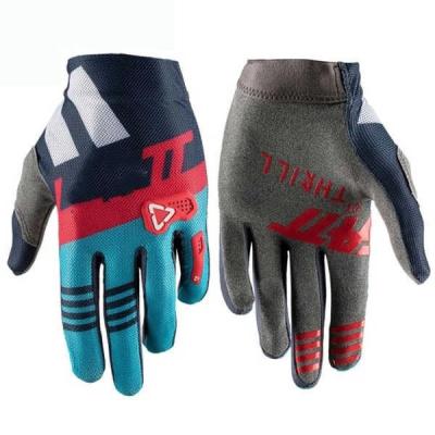 China 2022 New MTB Racing Full Finger Mountain Bike Off-Road Motorcycle Breathable Wear-Resistant Sports Cycling Gloves for sale