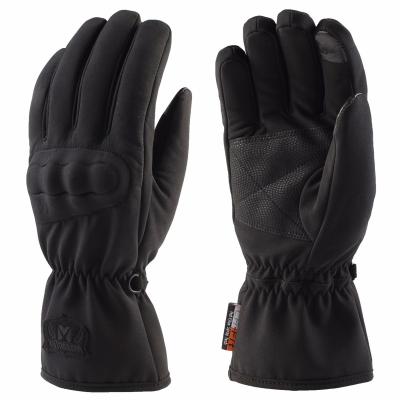 China Wholesale Full Finger Winter Motorcycle Gloves Waterproof Outdoor Touch Screen Gloves Protective Riding Men Women Warm Windproof for sale