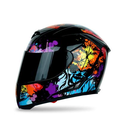 China Hot Sale Hand Protection Full Face Motorcycle Helmet Flip Up Racing Off Road Safety Helmet Motocross Helmet for sale