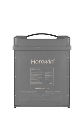 China Herewin 14s Battery Pack 22000mah 51.8v Smart Uav Drone Batttery Molex Connector for sale