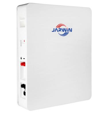 China Jarwin 5.12KWH 51.2V 100AH Wall Mounted Energy Storage Battery With BMS for sale