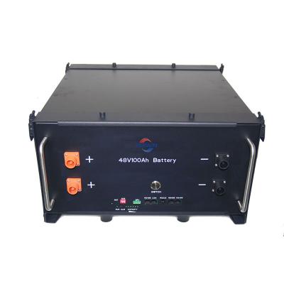 China Jarwin 48V 100Ah 4.8KWH Cabinet Rack Module Base Station Communication LFP Battery for sale