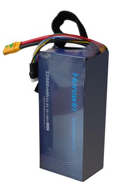 China 6S 22000Mah LiHv Soft Pack Herewin Battery 22.8V For Agricultural UAV for sale