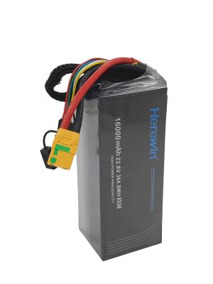 Κίνα 6S1P 16000mAh 22.8V 25C Herewin μπαταρίες LiHv Drone μπαταρία για UAVs προς πώληση