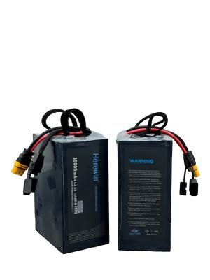 Китай 14S1P 30000mAh 53.2V LiPo Pouch Herewin батареи 25C батарея для дронов продается