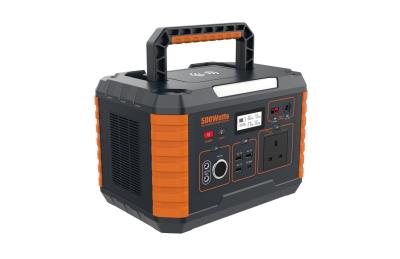 China 6.5kg 519Wh Portable outdoor power station Herewin MP500  100W AC Charging Power for sale