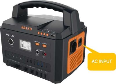 China AC-Portable Power Supply für Camping 699Wh Portable Power Station für Outdoor-Abenteuer zu verkaufen