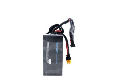 China Uav Lipo Batteries 18S 30Ah LiHv Soft Pack Battery 68.4V Drone Battery 25C for sale