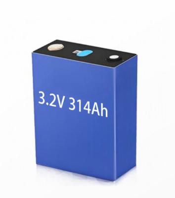 China 314Ah 1005Wh Prismatic Lifepo4 Battery 3.2V LiFeO4 Battery 177Wh/Kg Capacity Density for sale