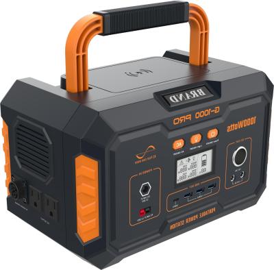 China Hierbei handelt es sich um MP2000PRO 2264Wh Outdoor Portable Power Station 460*366*260mm 4*18W USB-A zu verkaufen