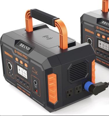 China Rapid Charging 2150Wh Outdoor Power Supply For Camping 31kg safety for sale